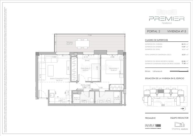 Foto b2b8d877-958b-4785-87e3-5dafe3334e74. Piso 71m<sup>2</sup> en Centro Mijas