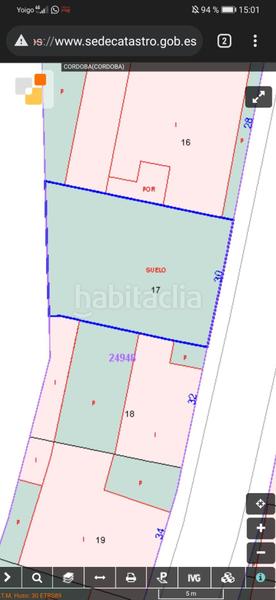 Foto c5838fb2-da27-4169-b384-b78afcf7d8a4. Terreno residencial terreno urbano en Alcolea en Alcolea Córdoba