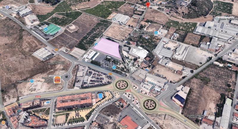 Foto a1702708-c7ea-421f-9db2-9a4ac13393fd. Solar industrial en camino camino de los cipreses suelo industrial en El Esparragal. en Murcia