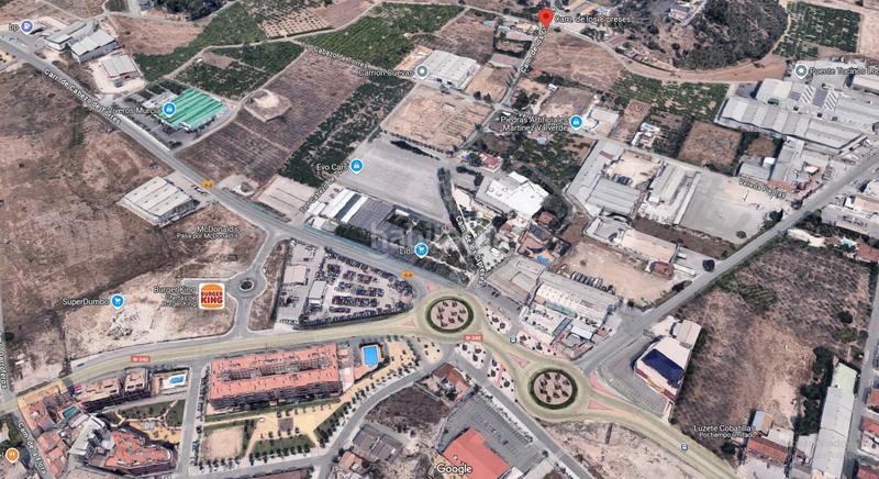 Foto a50ed01a-c273-487b-b436-c5c38729534a. Solar industrial en camino camino de los cipreses suelo industrial en El Esparragal. en Murcia