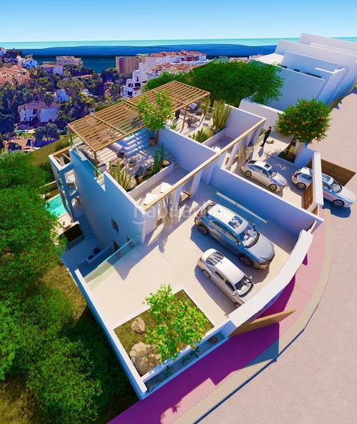 Foto 3cef0976-78f3-43cd-99d4-e90b0a9a9a24. Casa pareada espectacular pareado desde 520.000 euros!!! en Fuengirola