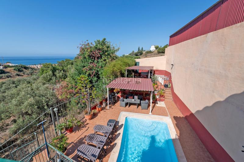 Foto f827f71b-4cf7-4cfd-a806-311c9eb50641. Casa pareada gran pareado vistas al mar en Chilches