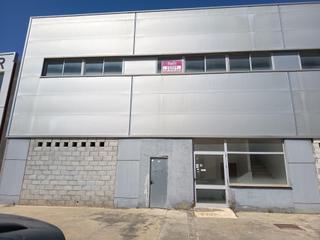 Nau industrial a Bollullos de la Mitación. Nave y oficina poligono p.i.b.o