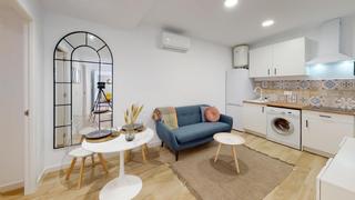Location Appartement à Sta. Marina - San Andrés - San Pablo - San Lorenzo. Precioso bajo en alquiler junto a ollerías