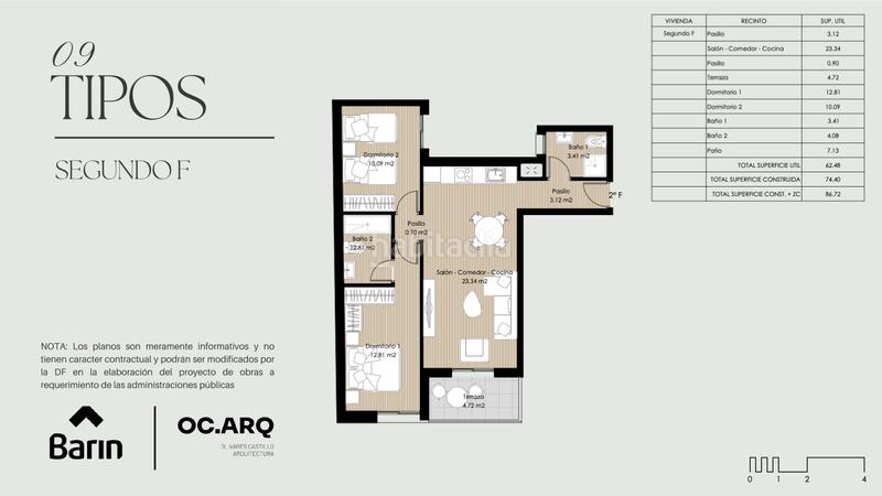 Foto 53e6d79b-0d14-4d32-a15d-df07697d81e6. Etagenwohnung 74m<sup>2</sup> in calle río sena 11 in Ronda Sur Murcia