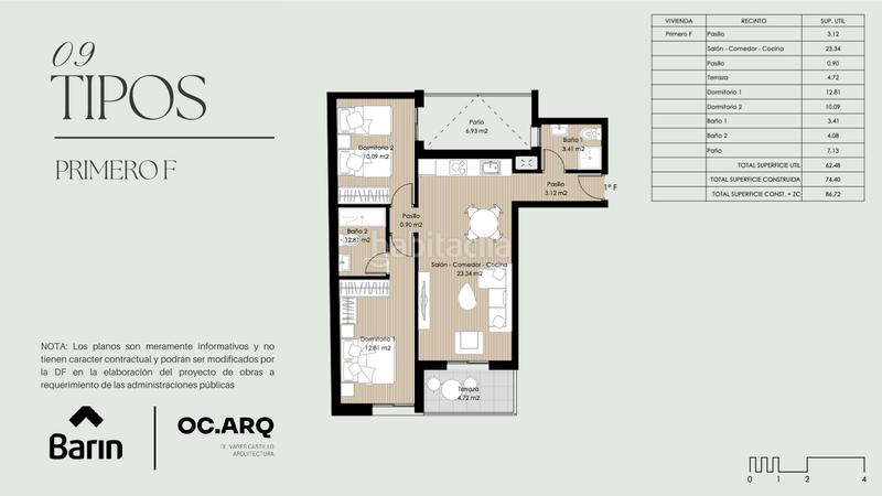 Foto ae8299fd-1192-45f8-847d-a2180e5dba66. Appartement 74m<sup>2</sup> dans calle río sena 11 dans Ronda Sur Murcia