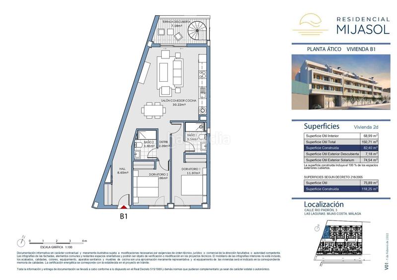 Foto 0ac7b076-687a-4446-967d-9e4d9088c24f. Dachwohnung mit parking in Torreblanca del Sol Fuengirola