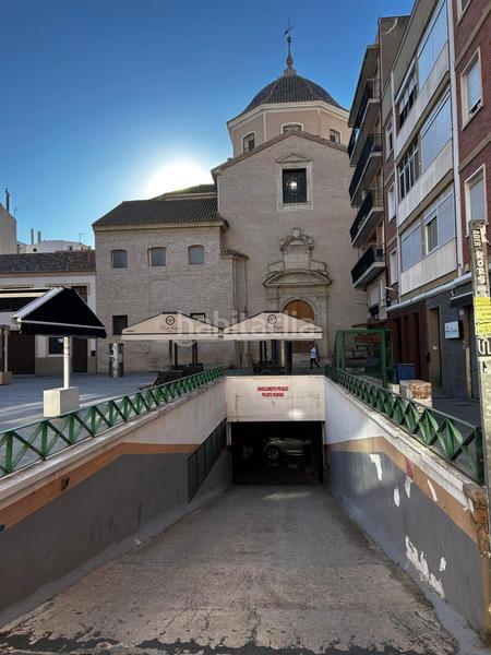 Foto 6f98b793-d0ee-4507-be8f-8389c08b409e. Car parking in plaza cristo del rescate in San Juan Murcia