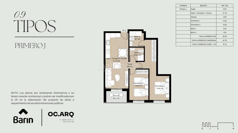 Foto 444af549-bbfc-441f-9412-b75ceca50f24. Piso 67m<sup>2</sup> en calle río sena 11 en Ronda Sur Murcia