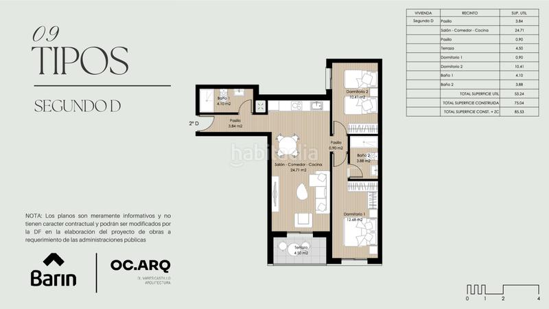 Foto 7da935e0-16a6-400b-aa29-4084b49abc7f. Etagenwohnung 75m<sup>2</sup> in calle río sena 11 in Ronda Sur Murcia