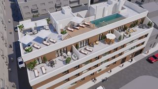 Etagenwohnung in Calle río sena 11