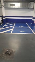 Miete Autoparkplatz in Ciudad Jardín - Zoco. Cochera zoco nuevo