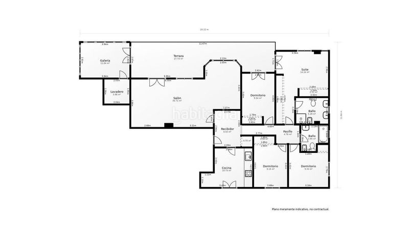 Foto 4a47aa11-584e-47d0-a1a7-14061b70db38. Àtic amb aparcament piscina a Tablero Bajo - Arruzafilla Córdoba