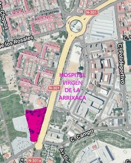 Foto e2598050-bad0-4b02-ad9e-b69ec96bdb98. Terreny residencial a carretera madrid-cartagena 2 a Murcia