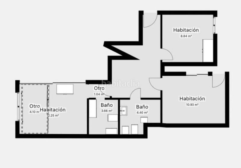 Foto 2e516556-ca49-4382-9a9e-fb73149797d2. Àtic amb calefacció a Tablero Bajo - Arruzafilla Córdoba