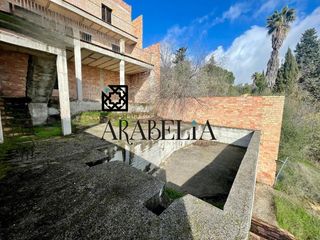 Xalet a Alcolea. Chalet en construcción en encinares de alcolea