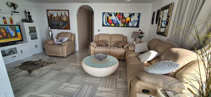 Foto 7b28338b-fcdf-4863-ba7d-157f3bcbdb0e. Location attique avec chauffage piscine dans El Bajondillo Torremolinos