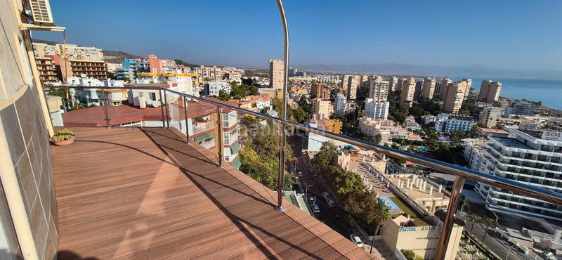 Foto d2249b94-f335-4ce2-96f0-7c9eaf70c881. Location attique avec chauffage piscine dans El Bajondillo Torremolinos