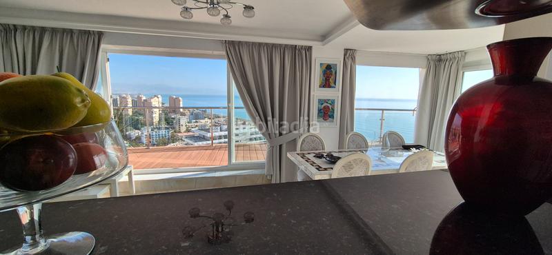 Foto 2622cf27-cae6-4c9e-bf8b-f7350fd8ea6d. Miete dachwohnung mit heizung pool in El Bajondillo Torremolinos