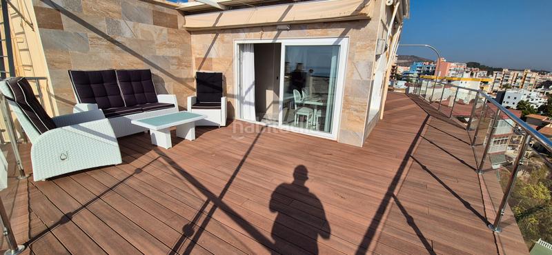 Foto 2295d6f6-9305-40f2-89c5-e8faae8c8244. Rent penthouse with heating pool in El Bajondillo Torremolinos
