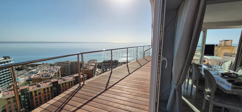 Foto 5f964e18-716f-4b5e-bf46-ca5b0a1949dd. Rent penthouse with heating pool in El Bajondillo Torremolinos