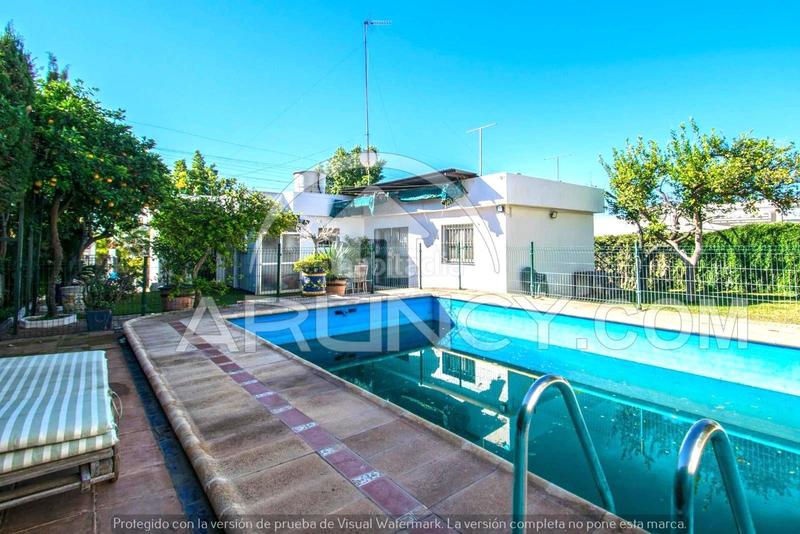 Foto 2d3bbf25-9bc8-49a4-92e2-9bac75a593de. Xalet amb aparcament piscina a La Paz Alcalá de Guadaira