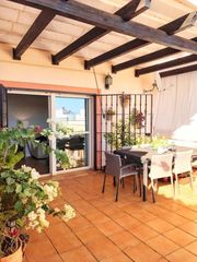 Miete Dachwohnung in Los Molinos. Ático con terraza de 60m2 todo en una sola planta!