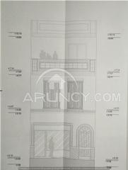 Haus in Centro. Casa para derribar céntrica en parcela de 194m2