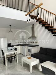 Lloguer Pis a Los Molinos. Precioso dúplex amueblado con patio y azotea en alcala de guadai