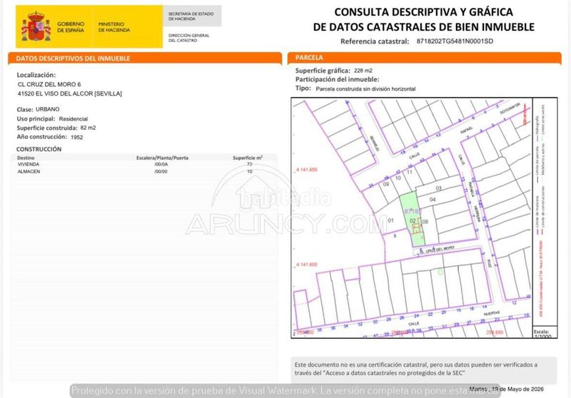 Foto eb1cb017-5e9b-43fe-9452-7b812dbc9486. Casa amb aparcament a Viso del Alcor (El)