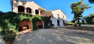 Masia a Arenys de Munt. Caldetes: masía única con fantástica vistas - propiedad junto ca