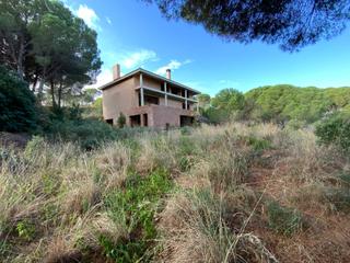 Casa a Centre. Casa en construcción en sant andreu de llavaneres