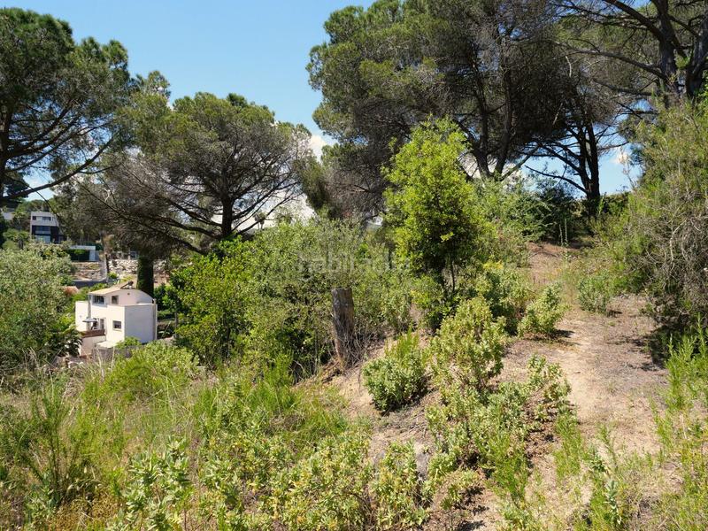 Foto 12e61333-559b-4bd6-916c-9c2b260b353d. Terreno residencial terreno en venta Rocaferrera con proyecto de construcción en Sant Andreu de Llavaneres