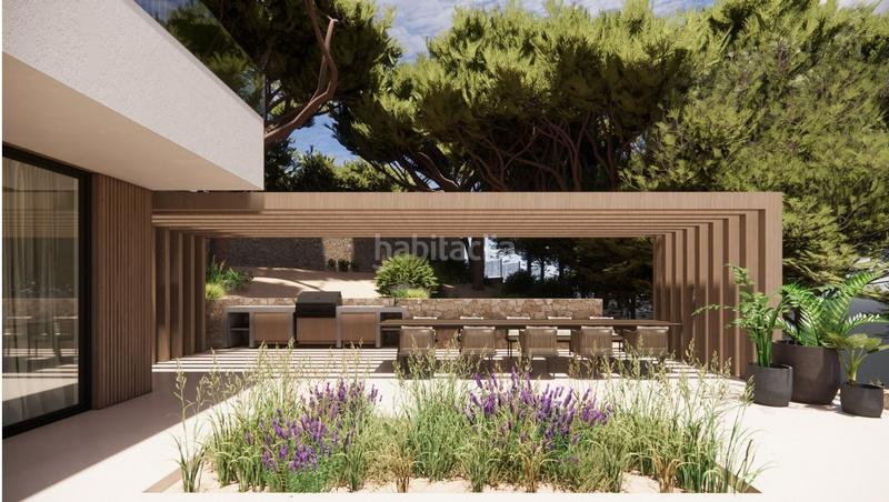 Foto 1f33e3c5-0e46-4b85-836e-779672f8cd9f. Terreno residencial terreno en venta Rocaferrera con proyecto de construcción en Sant Andreu de Llavaneres