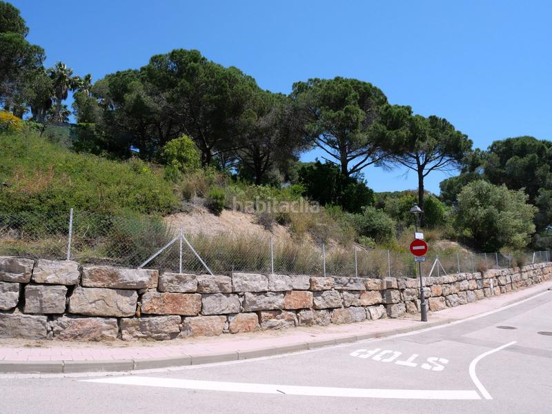 Foto 2c3a790f-27bc-483f-914f-c75ea3e28630. Terreno residencial terreno en venta Rocaferrera con proyecto de construcción en Sant Andreu de Llavaneres
