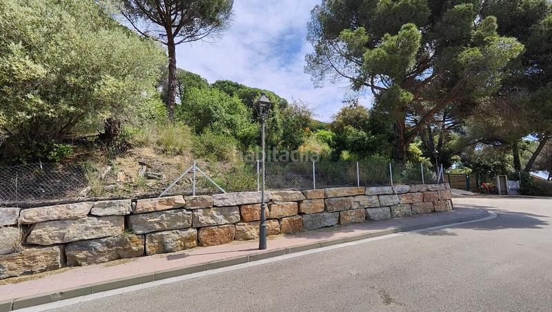 Foto 61f7d801-c315-45e9-bd63-5a296c66d32e. Terreno residencial terreno en venta Rocaferrera con proyecto de construcción en Sant Andreu de Llavaneres