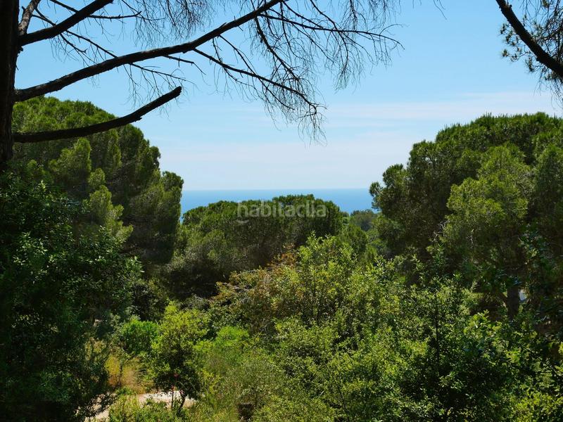 Foto a1343105-3098-46a8-bdfb-099596e3e6a1. Terreno residencial terreno en venta Rocaferrera con proyecto de construcción en Sant Andreu de Llavaneres
