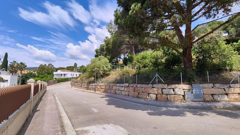Foto bbb6977d-0385-4d89-bd50-8e8344796fd8. Terreno residencial terreno en venta Rocaferrera con proyecto de construcción en Sant Andreu de Llavaneres
