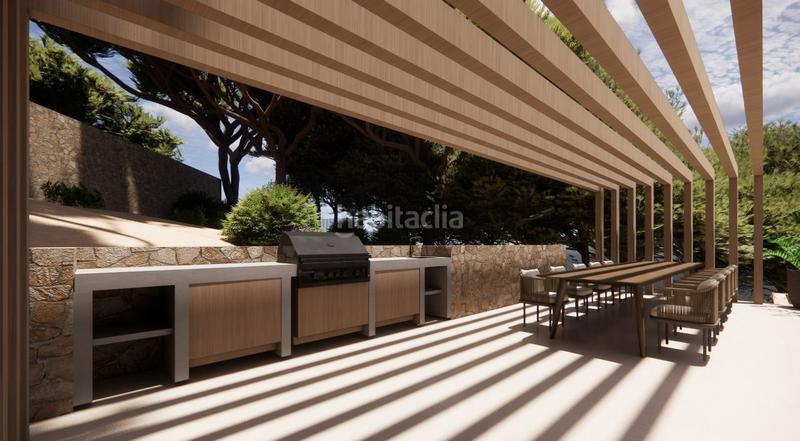 Foto c30b0876-08ca-4f87-b2de-03b7608b0709. Terreno residencial terreno en venta Rocaferrera con proyecto de construcción en Sant Andreu de Llavaneres
