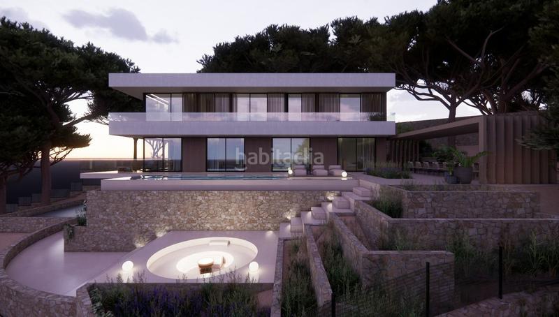 Foto c40bb01f-b25c-4724-afb3-c9ba2597ab1d. Terreno residencial terreno en venta Rocaferrera con proyecto de construcción en Sant Andreu de Llavaneres