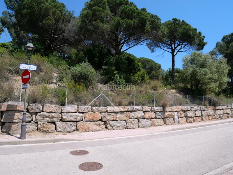 Foto cb332f7d-e03d-4d99-b21c-d2e592274e14. Terreno residencial terreno en venta Rocaferrera con proyecto de construcción en Sant Andreu de Llavaneres