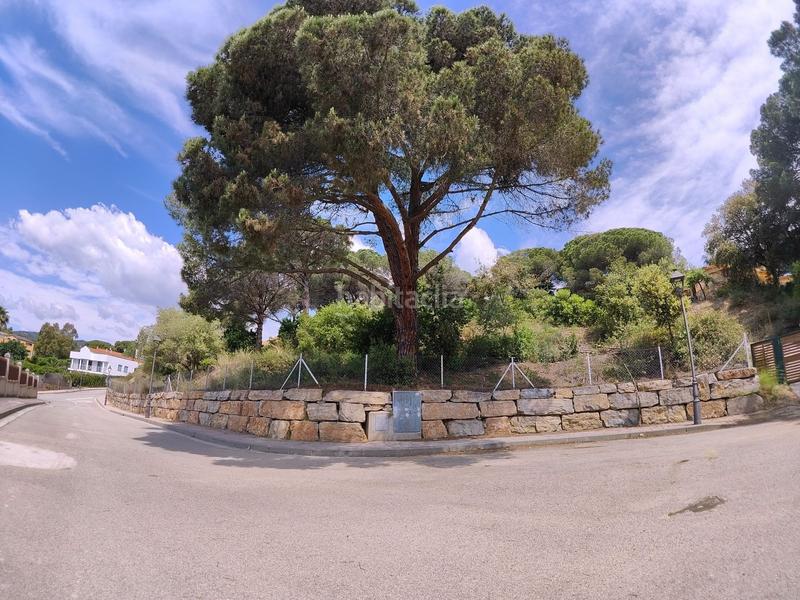 Foto db1a0f03-58cf-4f95-a656-69150be4b168. Terreno residencial terreno en venta Rocaferrera con proyecto de construcción en Sant Andreu de Llavaneres