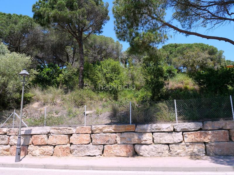 Foto ed8645ad-8e88-4836-9df7-13ada1867e98. Terreno residencial terreno en venta Rocaferrera con proyecto de construcción en Sant Andreu de Llavaneres