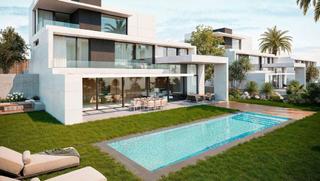 Casa a Can Sans. Espectacular chalet de diseño obra nueva