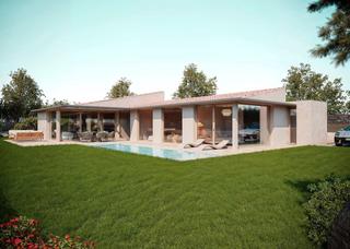Casa a Les Bilbenyes. Espectacular chalet en supermaresme golf obra nueva