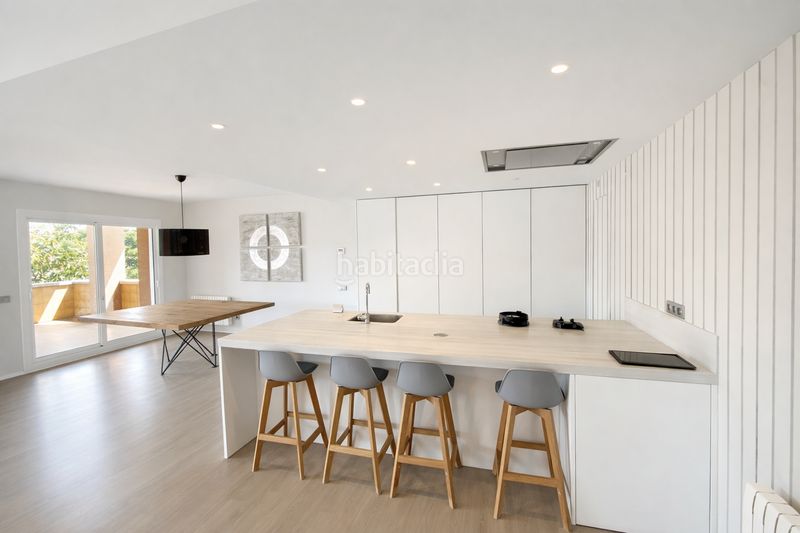 Foto 2a5ecbff-b4f3-4bc8-bf3a-d4aa426ae8fe. Àtic amb calefacció piscina a Can Sans Sant Andreu de Llavaneres