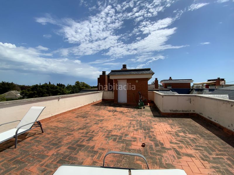 Foto e705e6c1-84e4-43f3-acd2-c4c54221f54b. Àtic amb calefacció piscina a Can Sans Sant Andreu de Llavaneres