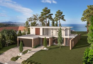 Haus in El Mirador-La Cornisa. Exclusiva casa de obra nueva con licencia para iniciar la constr