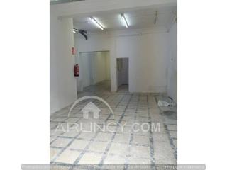 Location Local commercial à Barrio del Nervión. Superficie total 90 m², local superficie útil 90 m², hab. indivi