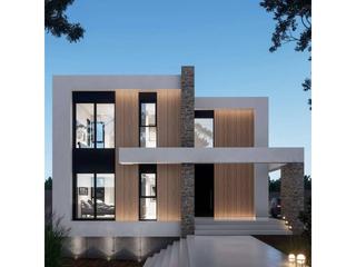 Chalet  N/a. Espectacular chalet de diseo en construccin en la zona de oliv